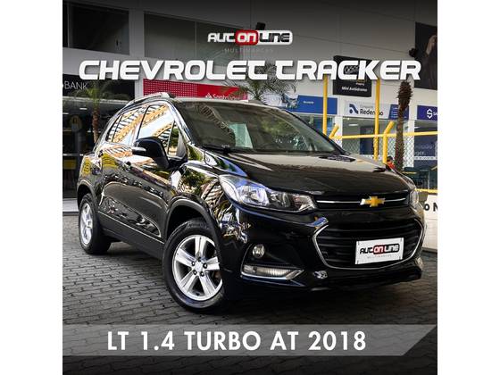 CHEVROLET TRACKER 1.4 16V TURBO FLEX LT AUTOMÁTICO